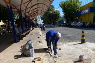 Centro de Teresina ganha novo ritmo com ações de revitalização da SDU