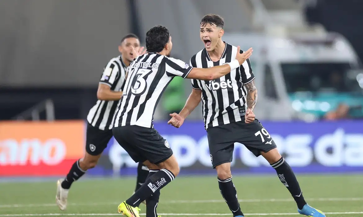 Com gol no último lance, Botafogo bate Santos na volta do Brasileirão