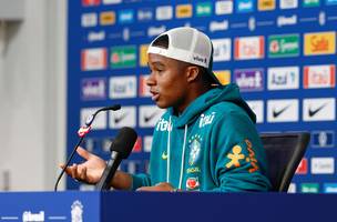Endrick cita papo com veteranos e confiança em Ancelotti: "iluminado" (Foto: Rafael Ribeiro/CBF)