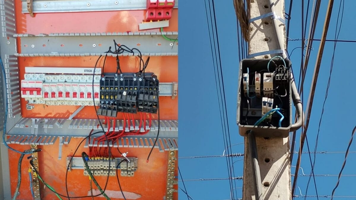 ETURB registra mais de 10 quilômetros de cabos furtados da iluminação pública