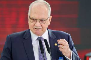 Fachin repudia fala de Milei contra Moraes e reafirma autonomia do STF (Foto: Fábio Rodrigues Pozzebom/Agência Brasil)