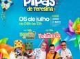 Festival de Pipas promove manhã de lazer, cultura e diversão em Teresina