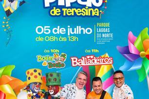 Festival de Pipas promove manhã de lazer, cultura e diversão em Teresina