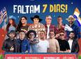 Folguedos começa hoje com grandes atrações em Timon; veja programação