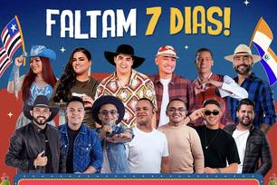 Folguedos começa hoje com grandes atrações em Timon; veja programação