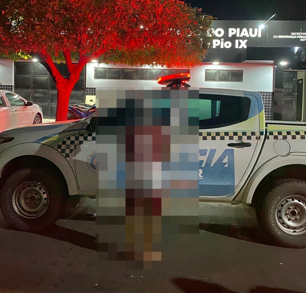 Homem é preso após invadir casa de vizinha e observá-la trocando de roupa no PI