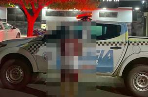 Homem é preso após invadir casa de vizinha e observá-la trocando de roupa no PI (Foto: Divulgação)