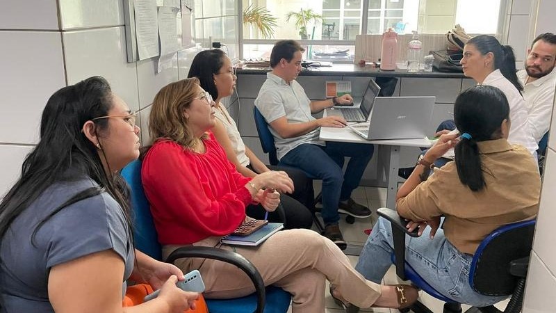 Hospitais de referência no Brasil apoiam serviços de saúde de Teresina