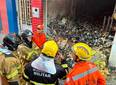 Incêndio de grande proporção atinge supermercado no PI; bombeiros são acionados
