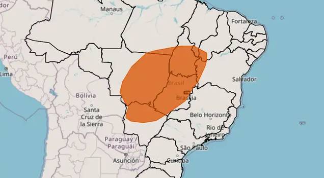 Inmet emite alerta laranja para baixa umidade do ar no PI, MA e outros estados