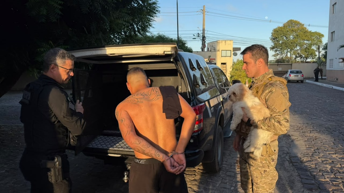 Líder de facção suspeito de homicídios e tráfico de drogas é preso em Teresina