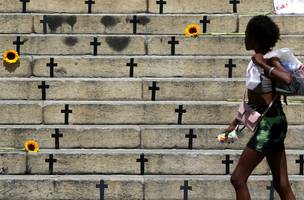 Mortes violentas caem 8,2% no país em 2025; feminicídios aumentam 4% (Foto: Tânia Rêgo/Agência Brasil)