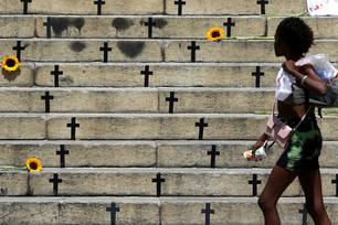 Mortes violentas caem 8,2% no país em 2025; feminicídios aumentam 4% (Foto: Tânia Rêgo/Agência Brasil)
