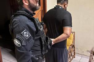 Motorista investigado por atropelar pai e filha é preso na zona Sul de Teresina (Foto: Divulgação)