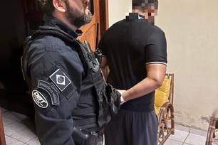 Motorista investigado por atropelar pai e filha é preso na zona Sul de Teresina (Foto: Divulgação)