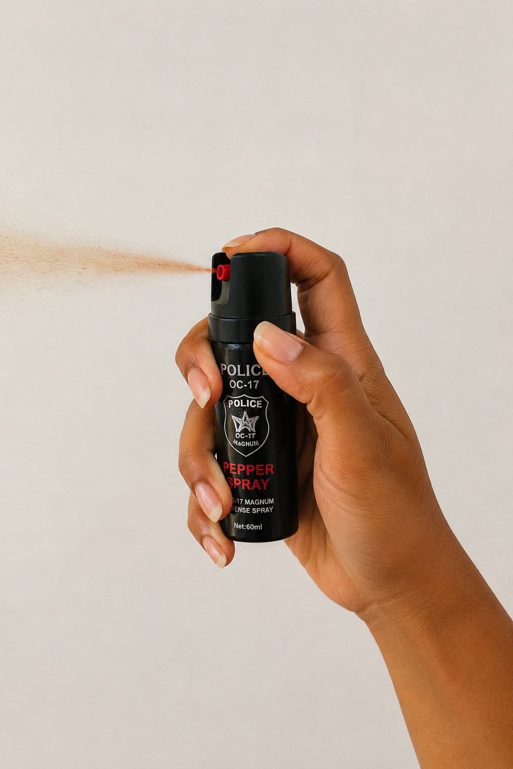 Mulheres podem comprar e usar spray de pimenta para defesa pessoal