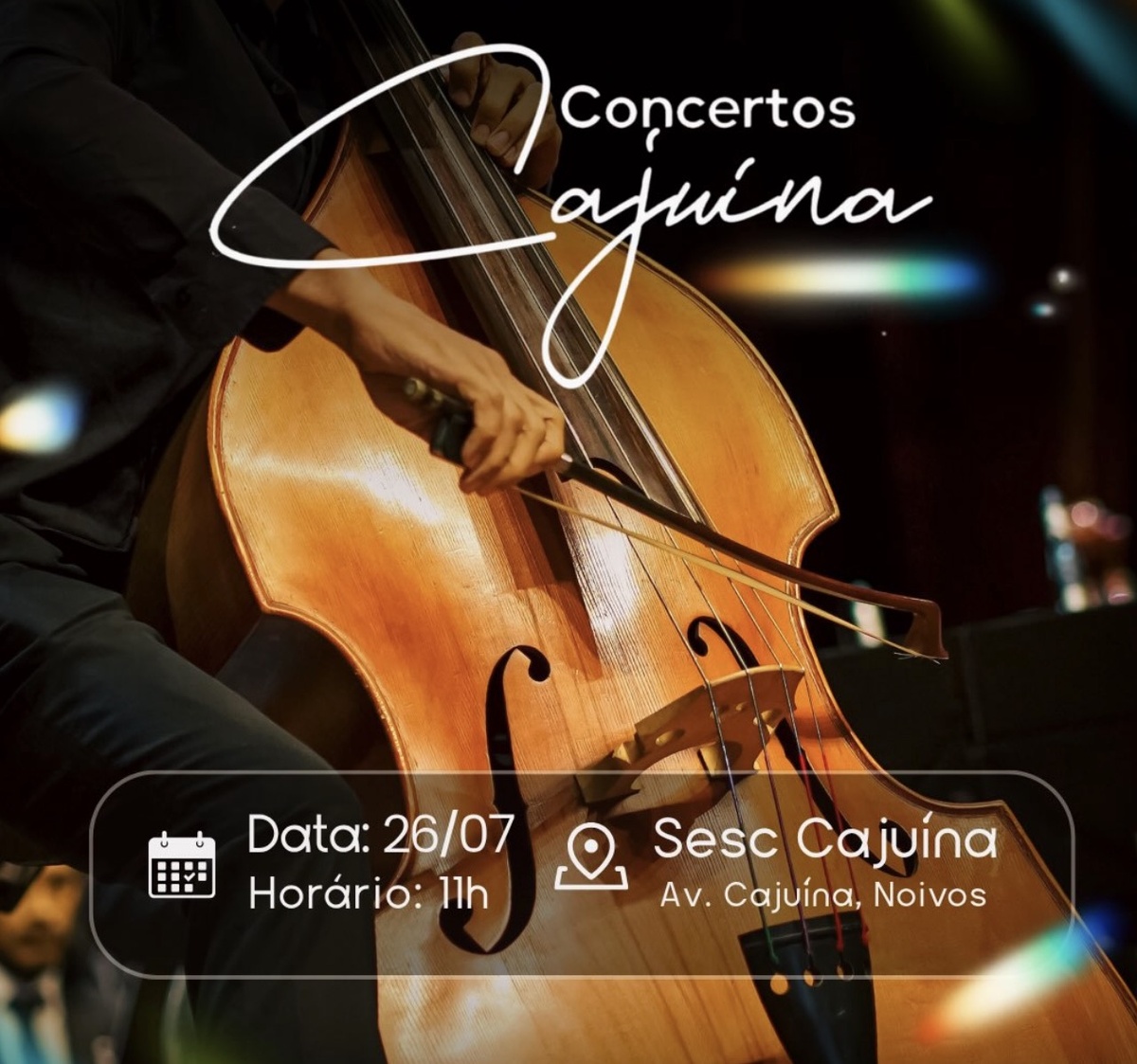 Orquestra Sinfônica de Teresina apresenta nova edição do Concertos Cajuína