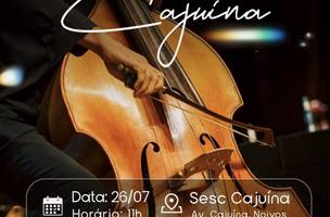 Orquestra Sinfônica de Teresina apresenta nova edição do Concertos Cajuína (Foto: Divulgação)