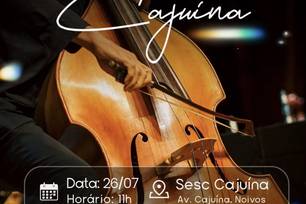 Orquestra Sinfônica de Teresina apresenta nova edição do Concertos Cajuína