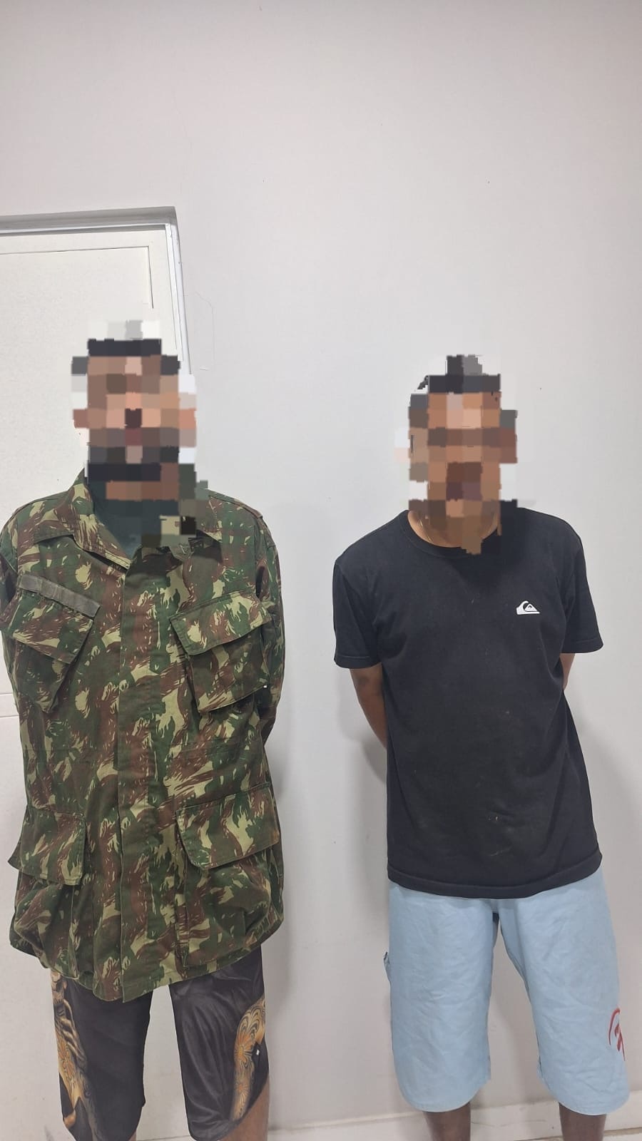 PM prende dois suspeitos de furto de celular de dentro de casa no Piauí