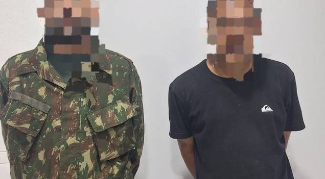 PM prende dois suspeitos de furto de celular de dentro de casa no Piauí