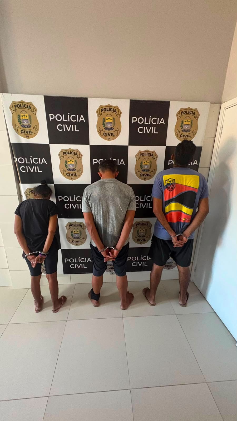 Polícia Civil prende três pessoas durante operação Saturação em Teresina