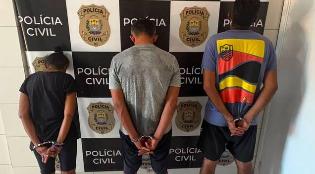 Polícia Civil prende três pessoas durante operação Saturação em Teresina