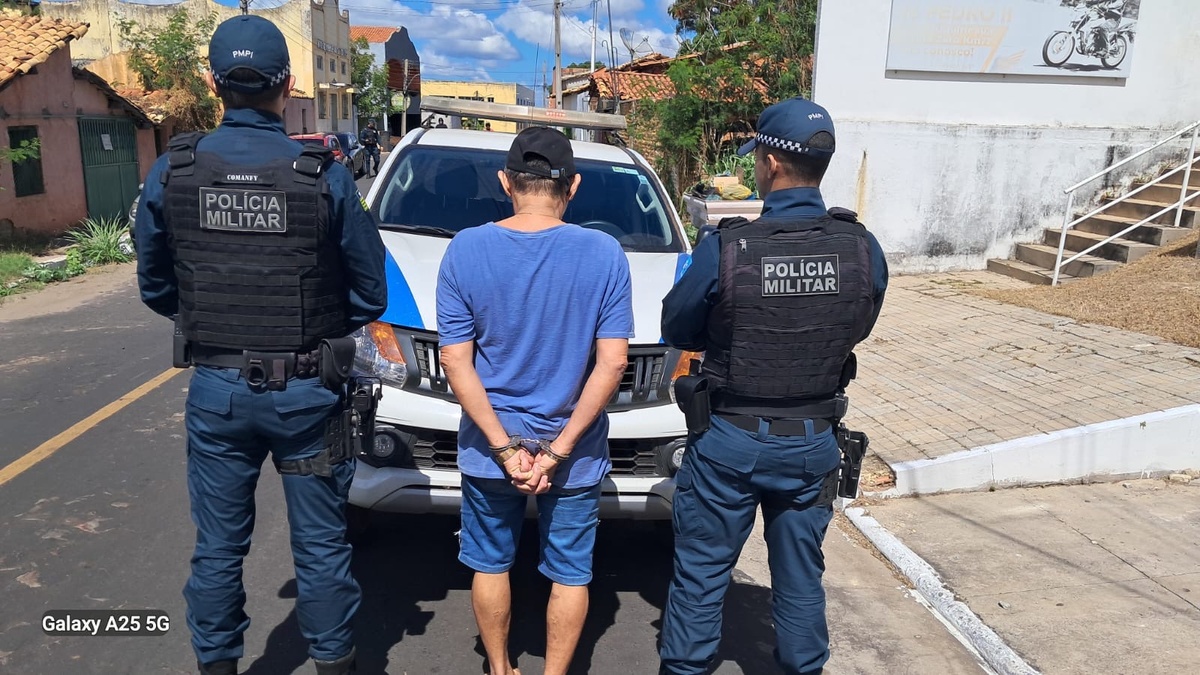 Polícia Militar do Piauí cumpre mandado de prisão por homicídio em Pedro II