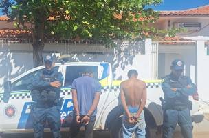 Polícia prende dois suspeitos por furto qualificado e receptação no Piauí (Foto: Divulgação)