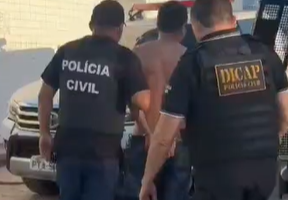 Polícia prende suspeito e elucida tentativa de homicídio contra aluno em Timon (Foto: Divulgação)