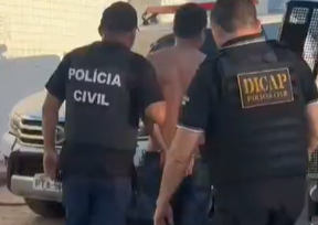 Polícia prende suspeito e elucida tentativa de homicídio contra aluno em Timon (Foto: Divulgação)