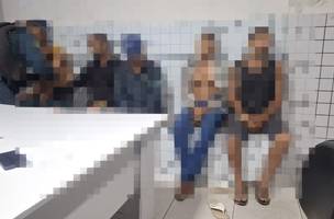 Polícia prende suspeitos e recupera equipamentos de ar-condicionado em Teresina (Foto: Divulgação)