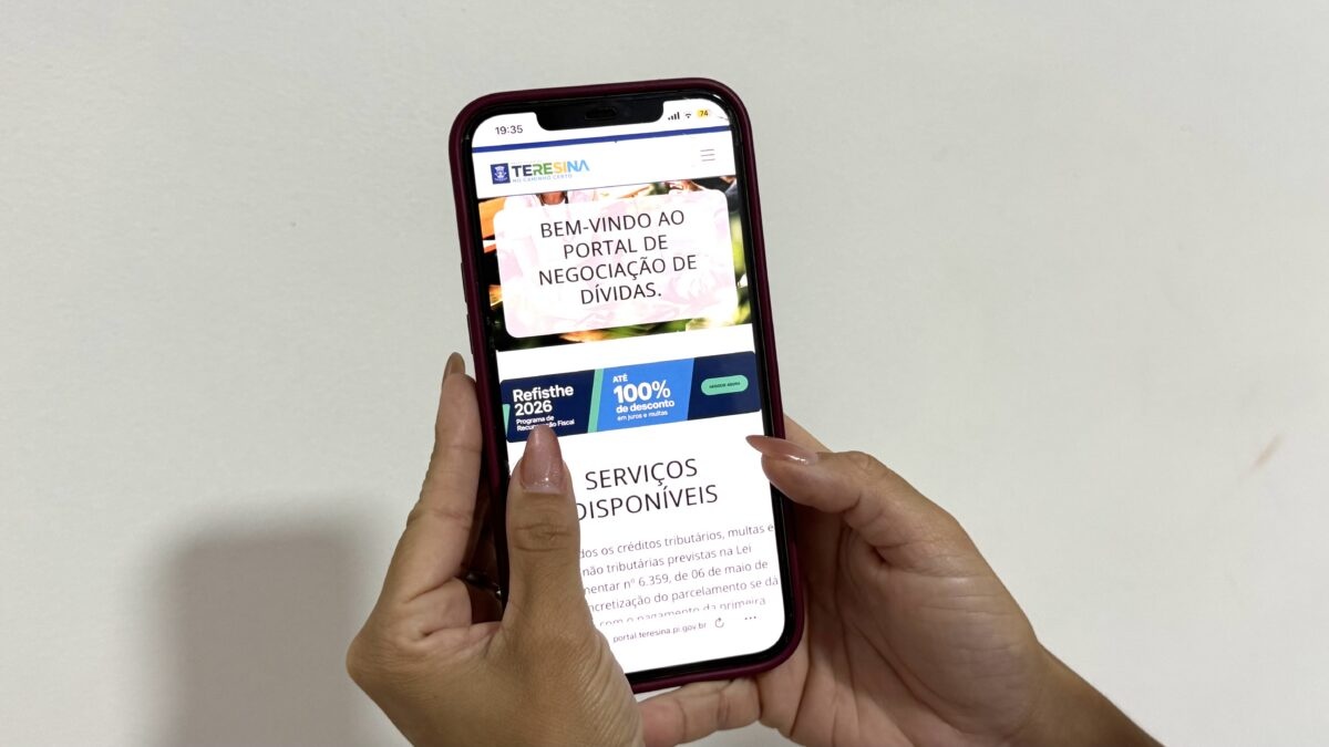 Prazo do Programa RefisTHE 2026 é prorrogado até 31 de julho em Teresina