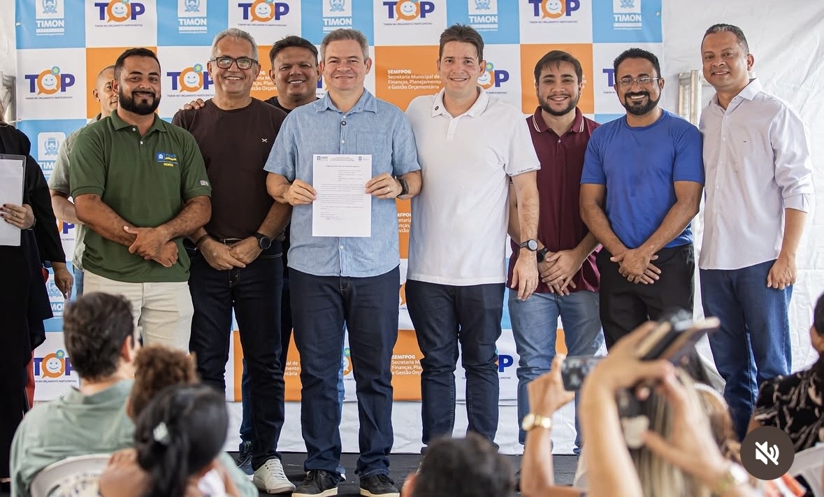 Prefeitura assina ordem de serviço de implantação de 12 academias ao ar livre