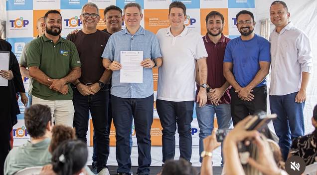 Prefeitura assina ordem de serviço de implantação de 12 academias ao ar livre
