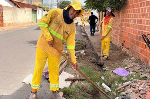 Prefeitura inicia mutirão de limpeza para eliminar focos do Aedes aegypti (Foto: Divulgação)