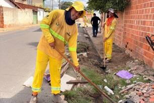 Prefeitura inicia mutirão de limpeza para eliminar focos do Aedes aegypti (Foto: Divulgação)