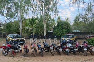 PRF realizou Operação Duplicatus II e recupera 49 veículos no Piauí (Foto: Divulgação)