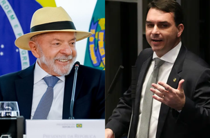 PT aciona TSE contra Flávio Bolsonaro sobre urnas eletrônicas (Foto: Ricardo Stuckertt/ Fábio Rodriguez Pozzebom)