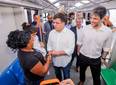 Rafael Fonteles entrega mais uma estação do Metrô de Teresina na zona sudeste