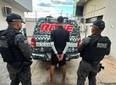 RONE prende homem com celular com registro de roubo em Teresina