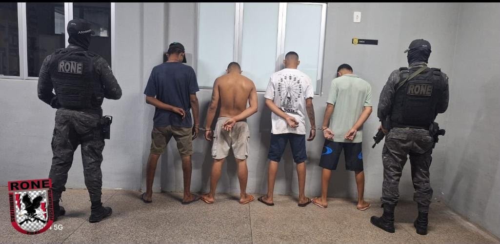 RONE prende suspeitos que confessaram participação em homicídios em Teresina