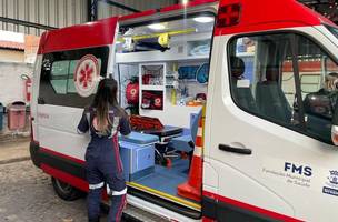SAMU Teresina registra mais de 24 mil chamados no primeiro semestre de 2026 (Foto: Divulgação)
