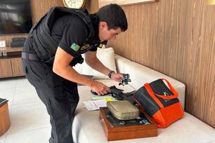 SSP deflagra operação contra fraudes e lavagem de dinheiro; 10 presos (Foto: Divulgação)