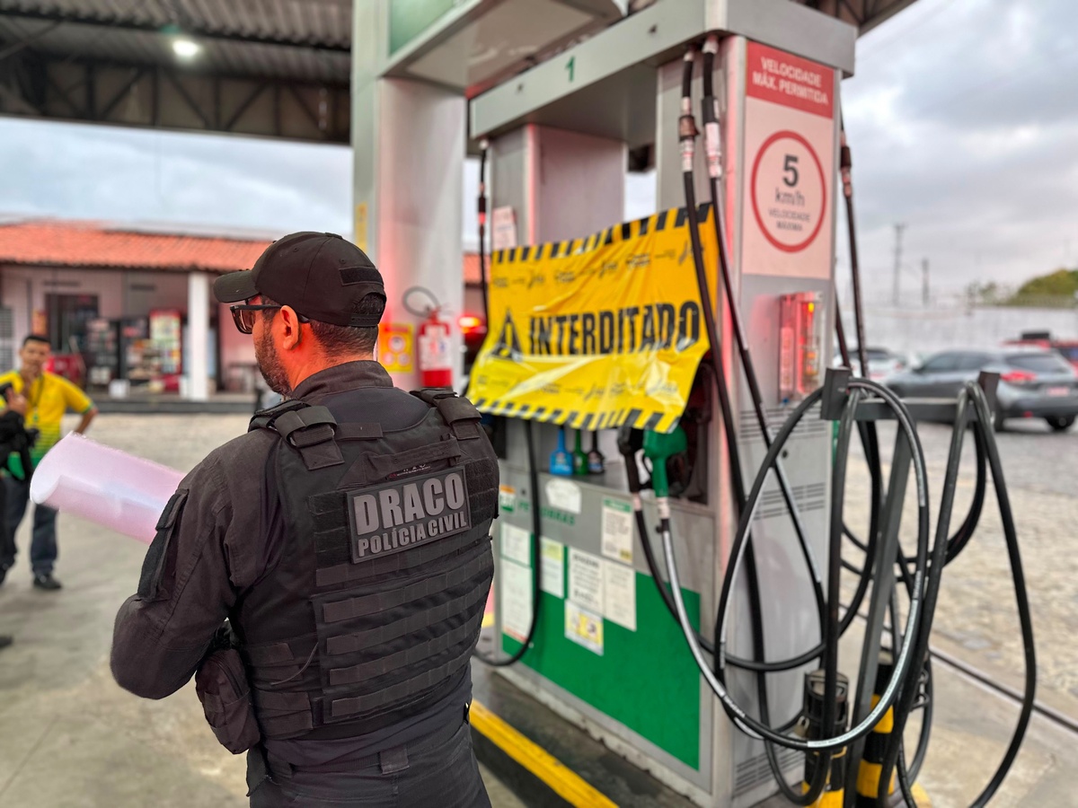 SSP deflagra operação interestadual para combater fraudes em postos no Piauí