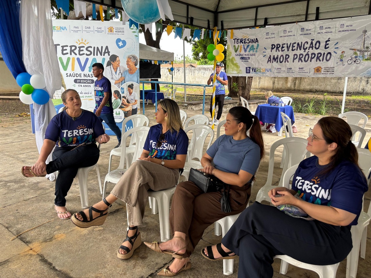 Teresina Viva leva serviços de saúde à UBS Planalto Uruguai neste sábado (01)
