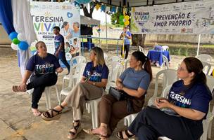 Teresina Viva leva serviços de saúde à UBS Planalto Uruguai neste sábado (01) (Foto: Divulgação)
