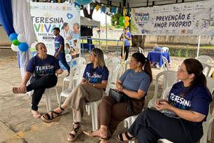 Teresina Viva leva serviços de saúde à UBS Planalto Uruguai neste sábado (01)