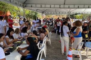 Timon recebe Pacto Pela Paz com oferta de serviços gratuitos à população (Foto: Divulgação)
