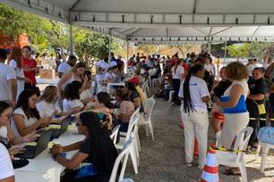 Timon recebe Pacto Pela Paz com oferta de serviços gratuitos à população (Foto: Divulgação)